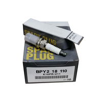 Vente en gros d'usine, bougie d'allumage de remplacement de haute qualité BKR6E-11 2756 Iridium pour moteurs automobiles, pièces détachées pour voitures