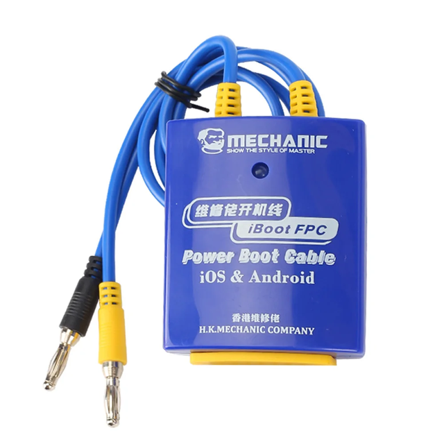 Power Boot Cable Mechanic Original FPC Power Supply Test for Android IOS Power Boot Cable for iPhone 5 6 7 8 X 11 12 13 14 15PM