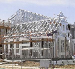 Geprefabriceerde Lichte Stalen Villa Lichte Stalen Structuur Luxe Moderne Designarchitectuur - Product Image 5