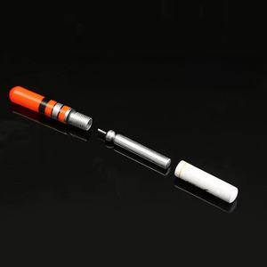 थोक एल्यूमीनियम मिश्र धातु + प्लास्टिक के नेतृत्व वाली मछली पकड़ने वाली फ्लोट पूंछ बैटरी प्रकाश रात मछली पकड़ने वाली चमकदार छड़ी सामान के साथ - Product Image 3