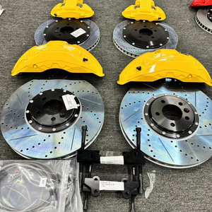 Nouvelles étriers <span class=keywords><strong>de</strong></span> <span class=keywords><strong>frein</strong></span> avant à 10 pistons, disques <span class=keywords><strong>de</strong></span> <span class=keywords><strong>frein</strong></span> <span class=keywords><strong>de</strong></span> 420 mm, étriers arrière à 4 pistons EPB, disques <span class=keywords><strong>de</strong></span> 400 mm en aluminium pour <span class=keywords><strong>Audi</strong></span> <span class=keywords><strong>A6</strong></span> C7, pour Macan, pour X5 G05 - Product Image 1