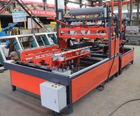 Machine à fabriquer des blocs de palettes en bois, machine à clouer les palettes