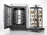 Machine de revêtement ionique PVD industrielle robuste AsiaLink avec pompe à moteur PLC pour le traitement de surface des grandes pièces métalliques surdimensionnées