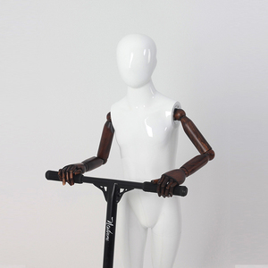 New Product Fiberglass Mannequin Standing Scooter Man Sports <strong>Clothes</strong> Display Mannequin <strong>Dummy</strong> - Product Image 6