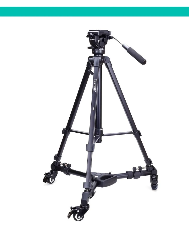 YUNTENG YT-900 Foldable Tripod Dolly - Professional & Versatile