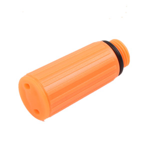 Buse de respiration pour compresseur d'air à piston 20 mm, en plastique, avec port d'huile à connexion directe, accessoire de machine - Product Image 1