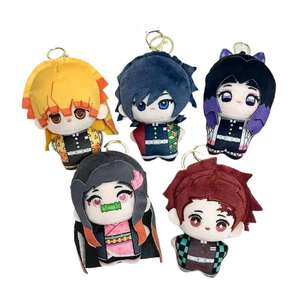 Nouvelle figurine de personnage d'anime japonais Demon Slayer, porte-clés et accessoires de sac suspendus, vente en gros - Product Image 6