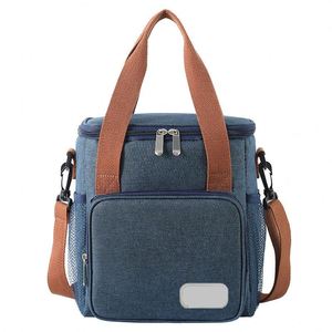 Insulated <b>Lunch</b> <b>Bag</b> Waterproof Cooler Aluminum Thermal Kids Foil Insulation Portable Picnic Meal <b>Bags</b> Cooler <b>Bag</b> - Product Image 3