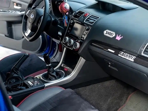 Auto Usado <span class=keywords><strong>Subaru</strong></span> <span class=keywords><strong>Impreza</strong></span> <span class=keywords><strong>WRX</strong></span> STI MP Style Front 2017 2018 2019 - Product Image 4