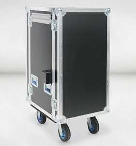 กล่องจ่ายไฟแบบพกพา ST Customized Active Drumcase <span class=keywords><strong>Powerbox</strong></span> 2u สำหรับอุปกรณ์เสียงบนเวที โครงทรัส และการขนส่ง - Product Image 3