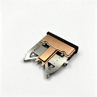 Module de chambre à vapeur VC 95W pour refroidisseur de CPU de mini PC, ventilateur 9512, plaque à ailettes en aluminium, roulement FDM, personnalisé OEM ODM, MOQ 1 pièce