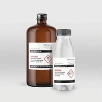 Étiquettes chimiques pré-imprimées NO pour imprimantes laser, résistantes à l'eau, aux produits chimiques et à l'abrasion, 2 x 4, 500 unités