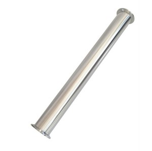 Sambungan Pipa <span class=keywords><strong>Stainless</strong></span> <span class=keywords><strong>Steel</strong></span> Sanitary Seamless 250 mm Panjang Spool dengan Diameter Dalam 80 mm Tebal 3mm Poles Matte SS304 1 Clamp - Product Image 4
