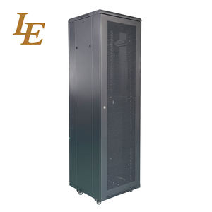 Armoires de serveur intérieures 19 pouces 42U 600 mm, armoires de montage en rack 19 pouces, armoires pré-assemblées autoportantes - Product Image 4