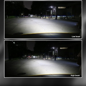 SANVI New F50 3 Inch Bi LED Projector 115w/Set 5500k Car Accessories Low Price Top Quality Factory - Product Image 4