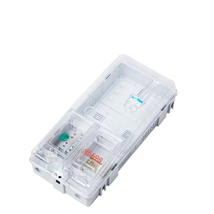 Op Maat Gemaakte Niet-Metalen Elektrische Verdeelkast Pc + Abs/Pc + Gf10 % Plaatwerk Fabricage - Product Image 2