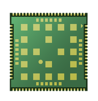 Module LTE Cat 1 Bis EG800K EG800K-CN EG800K-EU Module M2M IoT GSM GNSS avec liaison montante/descendante 5 Mbps/10 Mbps