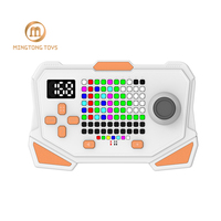 Jeu de déverrouillage par mot de passe intelligent Brain Intelligent Seven Tours, machine à chiffres en plastique, jouet éducatif, console portable, échiquier électronique