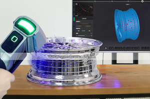 Scanner laser <span class=keywords><strong>3D</strong></span> de haute qualité GoodCut Freescan UE Pro avec haute précision <span class=keywords><strong>Blu</strong></span>-<span class=keywords><strong>ray</strong></span> - Product Image 4