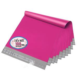 Sobres de Envío Multiusos de la Marca GTU, Grosor de 0.5 Mil, Ajustables, Color Morado, Tamaño Personalizado, Paquete de 100, con Relieve/Bajo Relieve - Product Image 1