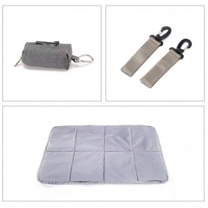 Sac à langer imperméable pour bébé, nouveau style, grande capacité, sac de voyage pour maman, sac d'hôpital, échantillon gratuit - Product Image 5
