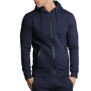 Chándales bordados de peso pesado para hombres, sudadera de lavado ácido de algodón, de dos piezas y conjunto de pantalones de chándal Sudadera con capucha, conjuntos para hombres - Product Image 1
