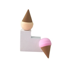 Nouvelle poudre de maquillage hydrophile non latex, double usage sec et humide, en forme de <span class=keywords><strong>cornet</strong></span> de glace, 2024 - Product Image 5