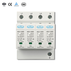 Trung Quốc Nhà sản xuất 385V sét bảo vệ tăng bảo vệ arrester SPD 1P 2P 3P 4P - Product Image 5