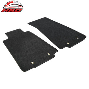 Tapis de sol pour Nissan 370Z 09-20, doublure en velours noir, tapis antidérapants pour voiture, 2 pièces - Product Image 3
