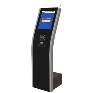 17inch LCD Touch Display Screen Ticket Dispenser Queuing Token Number Kiosk Machine Wireless Queue Call Machine