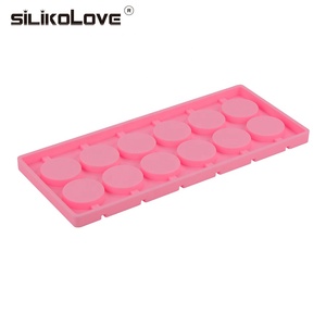Moules à sucettes rondes en silicone, moules à chocolat, décoration de gâteaux, <span class=keywords><strong>moule</strong></span> à pâtisserie, <span class=keywords><strong>moule</strong></span> à sucettes en silicone - Product Image 6