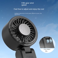 2025 nouvel an ventilateurs portables alimentés par batterie moteur sans brosse pliable électrique à main matière plastique de réfrigération portable