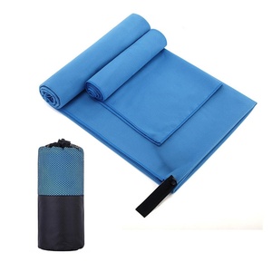 Serviette de yoga en microfibre gaufrée antidérapante à sublimation naturelle personnalisée pour l'entraînement, le sport, les voyages - Product Image 2