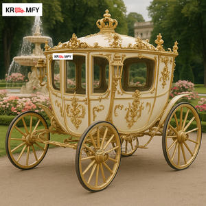 Chariot de Noël de luxe en promotion : Fabricant de calèches royales pour mariages - Product Image 3