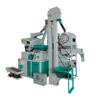 PINYANG 0.8-1.1T/H Équipement complet de machinerie agricole pour le traitement des céréales, composants essentiels du moteur, machine combinée de décorticage du riz