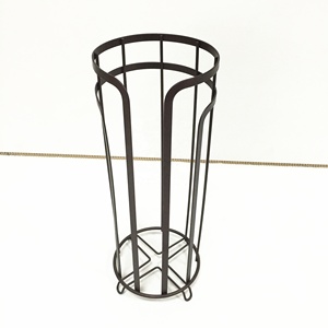 Free Standing Toilet Paper Holder Stand , Bathroom Toilet Tissue Paper Roll Storage Holder Stand