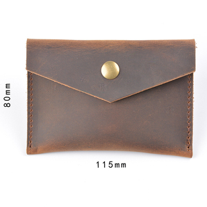 Funda de cuero auténtico con logo personalizado, funda de herramientas con logo personalizado, para cuchillo de bolsillo - Product Image 5