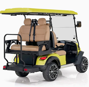 ระบบควบคุมกลางแบตเตอรี่ลิเธียม 48V ขั้นสูงสำหรับรถกอล์ฟไฟฟ้า มอเตอร์ 5KW ระยะ 36 หลุม พร้อมระบบเบรกดิสก์ไฮดรอลิกสี่ล้อ - Product Image 5