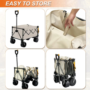 2025 Nueva Energía Eléctrica al aire libre playa Camping carro jardín sendero plegable utilidad - Product Image 3