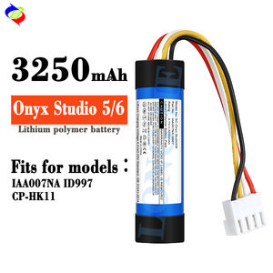 Onyx Studio 5 Onyx Studio 6 Batería de repuesto para Studio 5 6/IAA007NA ID997 Altavoz Bluetooth inalámbrico de - Product Image 2