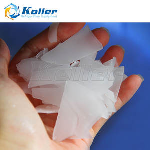 Machines à fabriquer des flocons de glace sèche Koller 5 tonnes avec réfrigérant R507, machine à fabriquer des flocons de glace industrielle commerciale pour la pêche - Product Image 4