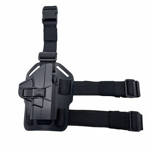 L3mps Tactische Versnelling Schild Holster Voor Polymeer Wijsvinger Release 360 ° Been Platform Duurzaam Plastic Materiaal - Product Image 4