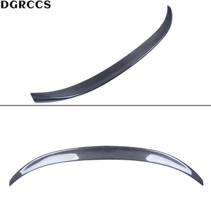 For X6M E71 Style Carbon Fiber <b>Rear</b> <b>Spoiler</b> Trunk Wing 2007-2014 Carbon Fiber - Product Image 3