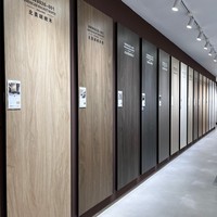 Dalles de pierre frittée en quartz artificiel poli à veines, grand format 800x2600x9mm, haute qualité, pour revêtement de sol