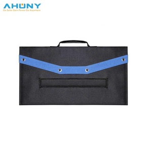 100w Portable Foldable Solar Panel Kit Solar Controller USB Output Charge <strong>12v</strong> <strong>Batteries</strong>/Power Station Trailer Emergency Power - Product Image 6