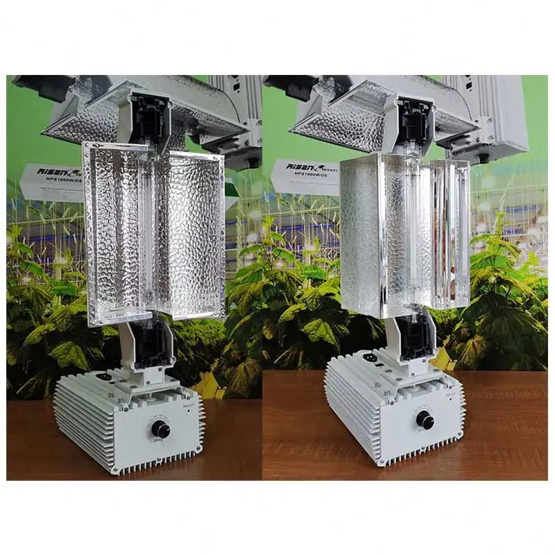 Double Ended Lamp Luxx De 1000W Kit Lux Lights Gavita Hps Plant Grow Light