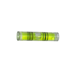 Circular Level <b>Tube</b> 6.3x29mm Yellow Liquid <b>Bubble</b> For Picture Frame DIY Use - Product Image 1