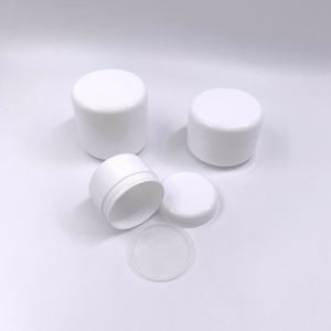 กระปุกพลาสติก PP สำหรับสครับขัดผิวและมอยเจอร์ไรเซอร์ ขนาด 30 กรัม 50 กรัม เป็นมิตรต่อสิ่งแวดล้อม  บรรจุภัณฑ์ครีมบำรุงผิวหน้า  กระปุกเครื่องสำอางเปล่าพร้อมฝาปิด - Product Image 3