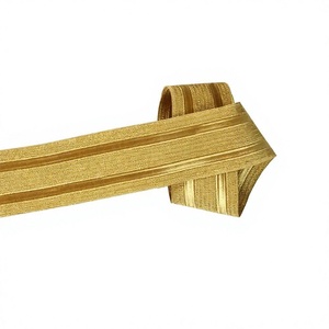 Cordón Trenzado Dorado Hecho a Mano Personalizado, Hilo de Alambre de Oro para Uniformes Ceremoniales, Adorno Decorativo Trenzado en Color y Ancho Personalizados - Product Image 4