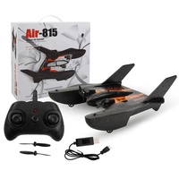 Prix usine rc dirigeable rc mousse avion noir mousse volant jouet 2025 pour les enfants